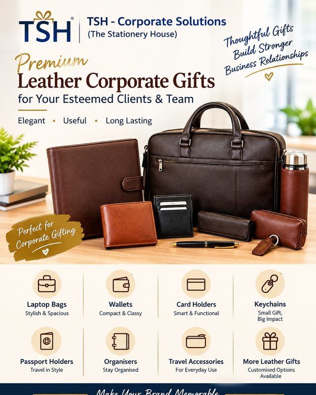 Premium leather corporate gifts