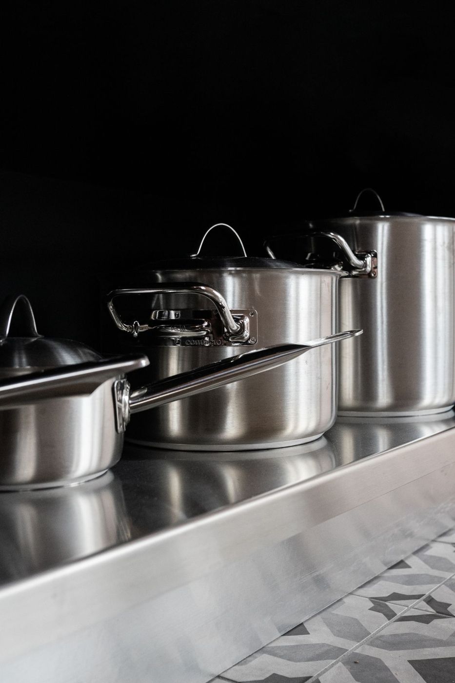 Canteen, pantry & water supply — The Stationery House, Chennai